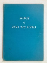 1952 book Songs of Zeta Tau Alpha by PETZOLD- lyrics, many w/ piano sheet music - £108.37 GBP