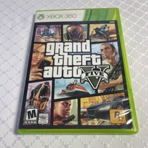 Grand Theft Auto V  (Microsoft Xbox 360, 2013) Complete - £7.73 GBP