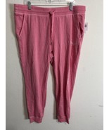 Old Navy Women’s Pink Wash Tie Waist Sweatpants Size XL - $37.89 CAD