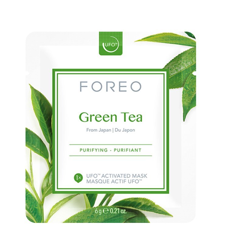 FOREO FARM TO FACE SHEET MASKS GREEN TEA 3&#39;S - $19.99