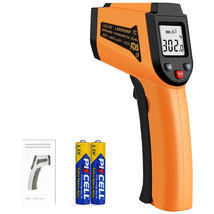 Digital Infrared Thermometer Laser Temperature Non-Contact -50℃ ~ 400℃(-58℉~752℉ - £12.52 GBP