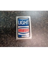 Vtg Genesee Beer Genesee Light Playing Cards Sealed - $734.85 MXN