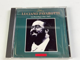 Luciano Pavarotti: Live Recordings 1964-1967 CD - £3.17 GBP