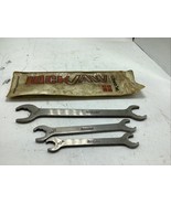 Set Of 3 LockJaw Open End Wrenchs  Stainless Steel  Made USA - $39.64 CAD