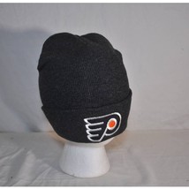 Philadelphia Flyers Youth Black Beanie Hat - £19.33 GBP