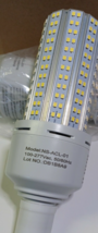 30W E26 LED Corn Light Bulb 6000K 3750 Lumens NS-ACL-30W-01 Daylight White - $33.66