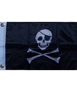 12X18 In Pirate Decorative Boat Flag - $73.74 MXN