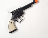 The Scout Pistol Retro Cap Gun replica revolver Shoots Roll Caps 8.5&quot; LO... - $24.99