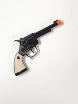The Scout Pistol Retro Cap Gun replica revolver Shoots Roll Caps 8.5&quot; LO... - $24.99