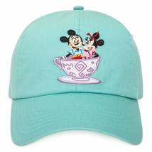 Hats Disney Parks Mickey Minnie Mouse Mad Tea Party Baseball Cap - £31.02 GBP