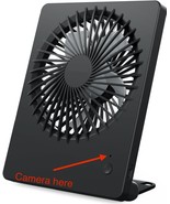 4K WiFi Security Camera in Desk Fan with Audio &amp; Video - $239.99