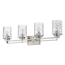 Livvy 4-Light Satin Nickel Vanity - £286.14 GBP