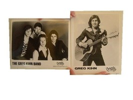 Greg Kihn 2 Presser Kit Photos Bande The - £20.04 GBP