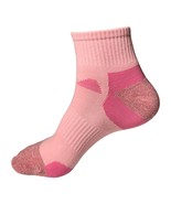 1 Pair Womens Mid Cut Ankle Quarter Athletic Casual Sport Cotton Socks S... - £5.48 GBP