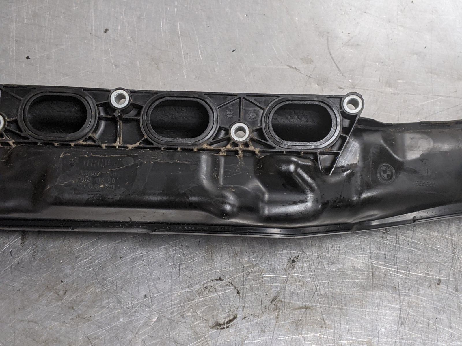 Right Intake Manifold For 14-18 BMW X5  4.4 7555666 Turbo Item image 7