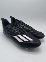 Adidas adizero 22 Detach Black White Football Cleats HR1614 Men’s Size 14 - $180.99