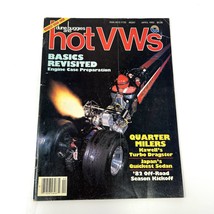 Vintage Dune Buggies and Hot VWs Magazine - April 1982 Quarter Milers Dr... - $9.85