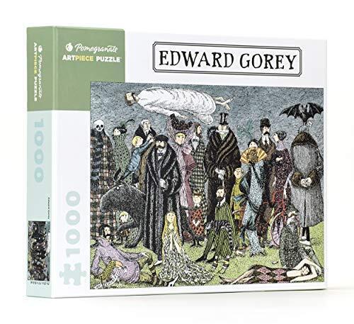 Edward Gorey - Edward Gorey: 1,000 Piece Puzzle (Pomegranate Artpiece Puzzle) - $24.50