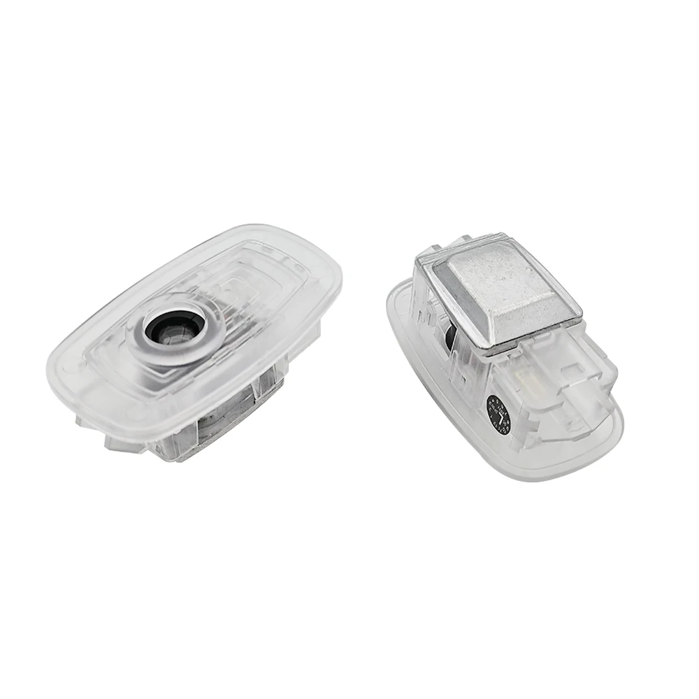 2PCS Car Door Lights Logo Courtesy Accessories For Mercedes S Cl W223 W222 W221  - £134.15 GBP