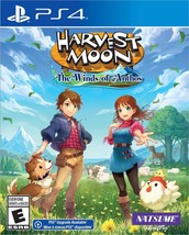 Harvest Moon: The Winds of Anthos for Playstation 4 - $90.80