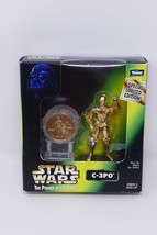 Kenner 1998 Star Wars Power of the Force C-3PO w/Special Edition Millenn... - £12.56 GBP