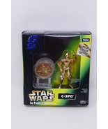 Kenner 1998 Star Wars Power of the Force C-3PO w/Special Edition Millenn... - $21.93 CAD
