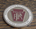 Pennsylvania Railroad Police Fallen Flag 1846 to 1968 Challenge Coin #2W - £27.75 GBP
