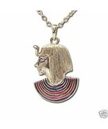 MYSTICA ACCESSORIES LEAD FREE KING TUTANKAMUN NECKLACE - $282.72 MXN