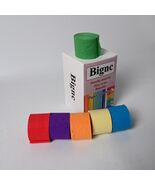 Bignc Festive Paper Streamers Bright Color Party Decorations for Birthdays - $8.30