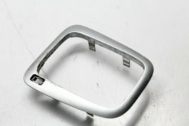 2004-2008 ACURA TL AUTOMATIC SHIFTER TRIM SURROUND SILVER BEZEL P7746 image 8