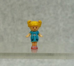 Vintage 1990 Bluebird Polly Pocket Pretty Hair Figure - £10.61 GBP