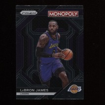 2023-24 Panini Monopoly Prizm Lebron James All Star PS9 Los Angeles Lakers - £1.59 GBP