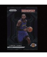 2023-24 Panini Monopoly Prizm Lebron James All Star PS9 Los Angeles Lakers - £1.54 GBP