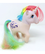 Vintage Hasbro My Little Pony G1 Windy Rainbow Pony Toy Figure MLP - €17,16 EUR