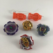 Beyblade Burst Spinning Top Toy Launchers Energy Layer Wyvron Hasbro Toy Lot - £27.65 GBP