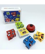 Face Change Cube Game Expression Matching Puzzle Board Game Interactive ... - £32.97 GBP