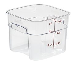 Cambro FreshPro 6Qt Food Storage Container in Clear for Industrial and K... - £28.06 GBP