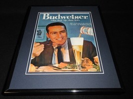 1959 Budweiser Beer Framed 11x14 ORIGINAL Advertisement Where There&#39;s Life - £39.44 GBP