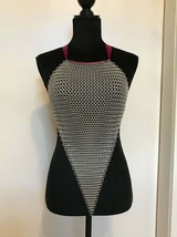 Aluminium 10mm Kettenhemd Neckholder Mädchen Viking Tuch D Tasse Style intimate - £50.50 GBP+