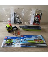Lego Set 60254 &quot;Race Boat Transporter&quot;. Complete w/ 238 Pieces. - $48.55 CAD