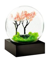 CoolSnowGlobesSpring Trees Glass Snow Globe by CoolSnowGlobes - £42.83 GBP