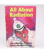 VINTAGE L. Ron Hubbard  All About Radiation HC w/DJ Scientology 1979 Rar... - £36.23 GBP