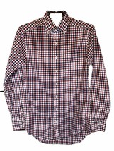 Vineyard Vines Men’s XS Slim Murray Shirt Red &amp; Blue Check - AC - £11.62 GBP