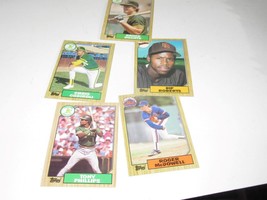 Baseball Cards -- Topps - 5 Assorted CARDS- Ln - On Sale - S25 - £2.04 GBP