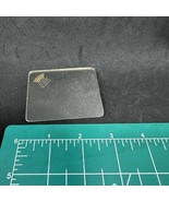 CROWN LEWIS Advertising Pocket Purse Replacement Mirror  2.75&quot;x2.25&quot; Vin... - $94.48 MXN