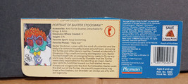 Playmates Teenage Mutant Ninja Turtle Baxter Stockman 1990 TMNT Backer ID Card - £6.71 GBP
