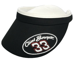 Clint Bowyer Chase Authentics NASCAR #33 Visor Black Hat with Tags - $19.79