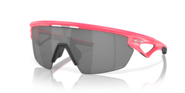 Oakley SPHAERA Sunglasses OO9403-1036 Matte Neon Pink Frame W/ PRIZM Black Lens - $148.49