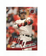 Barry Bonds (San Francisco) 1995 Topps Stadium Club Extreme Corps Card #509 - £3.97 GBP