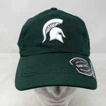 NWT Top of the World Michigan State MSU Spartans Green Snapback Ajustable Hat - £31.64 GBP